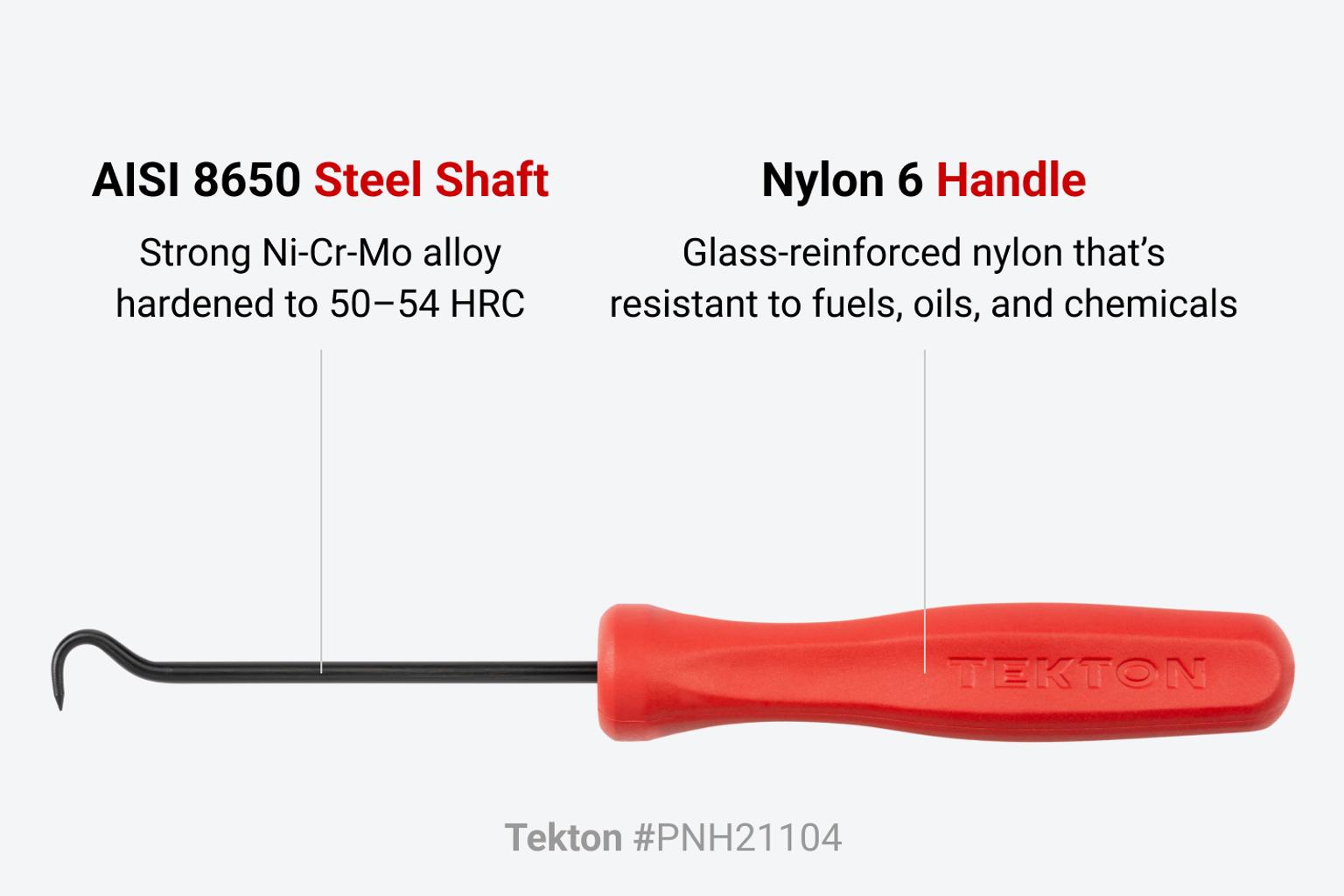 Compound Pointed Hook 1 8 Inch X 3 Inch TEKTON Made In USA compound-pointed-hook-1-8-inch-x-3-inch-tekton-made-in-usa