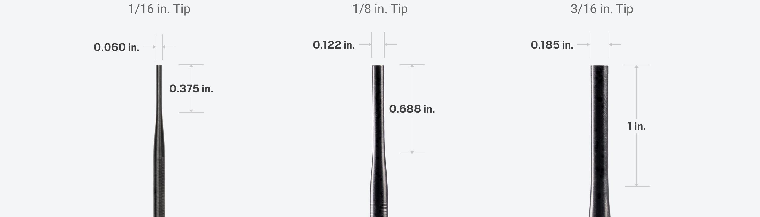 Close up of the pick and hooks in Tekton pick and hook set #PNH90003