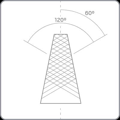 Graphic of the crosscut teeth