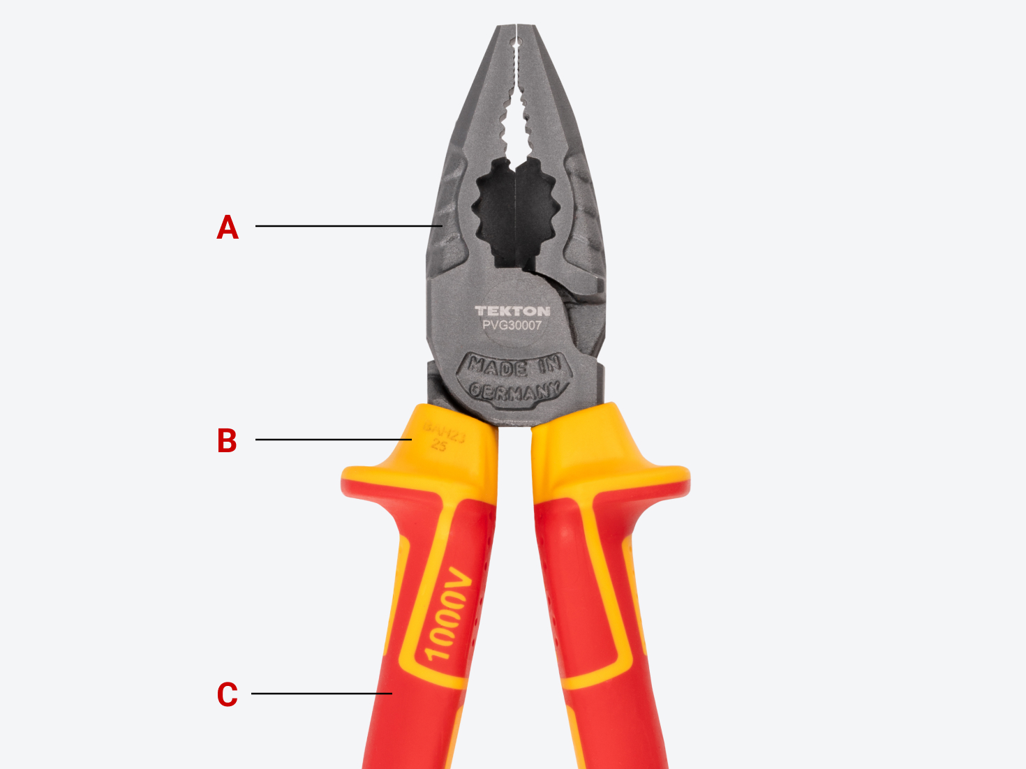 Insulated Pliers Set (3-Piece) | TEKTON