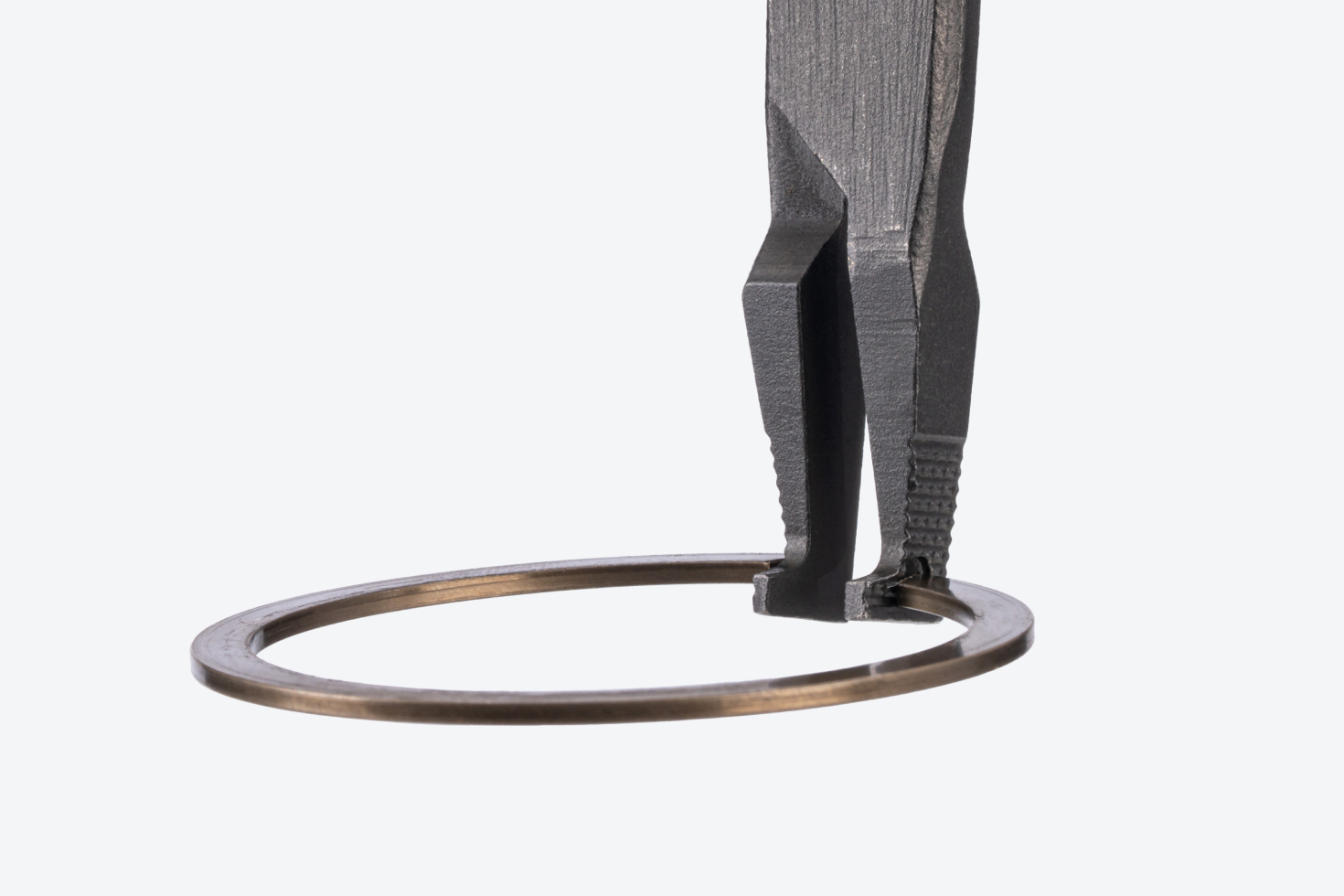 9 Inch 90-Degree Tip Lock Ring Pliers | TEKTON | Made in USA