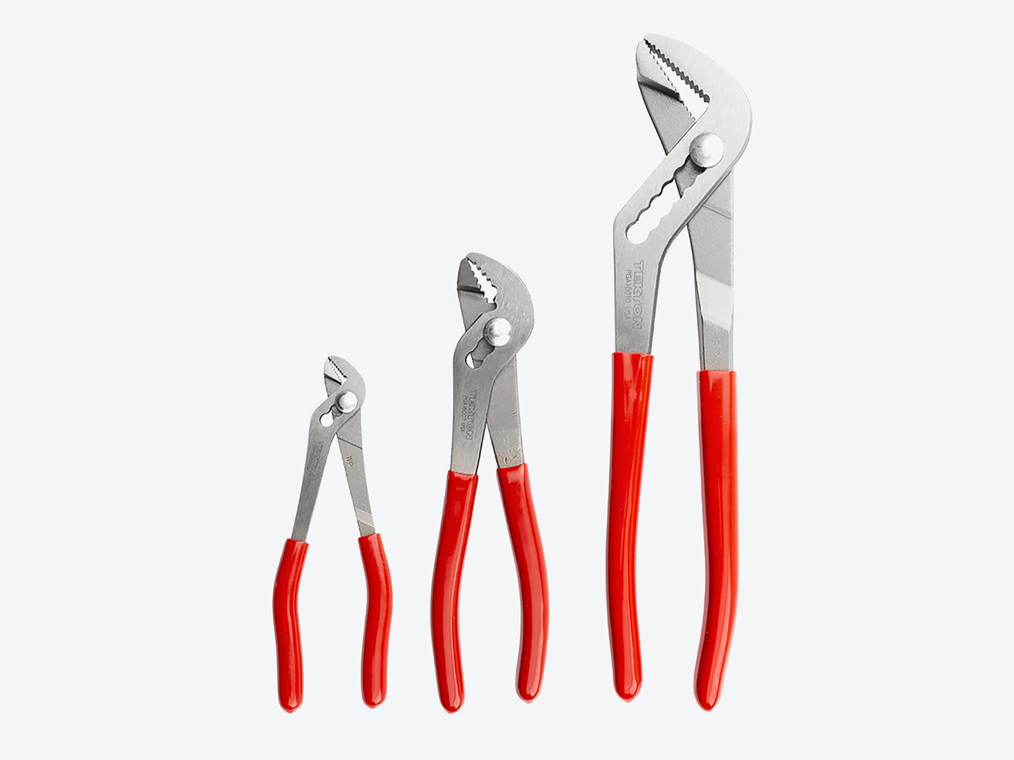 Tekton angle nose slip joint pliers