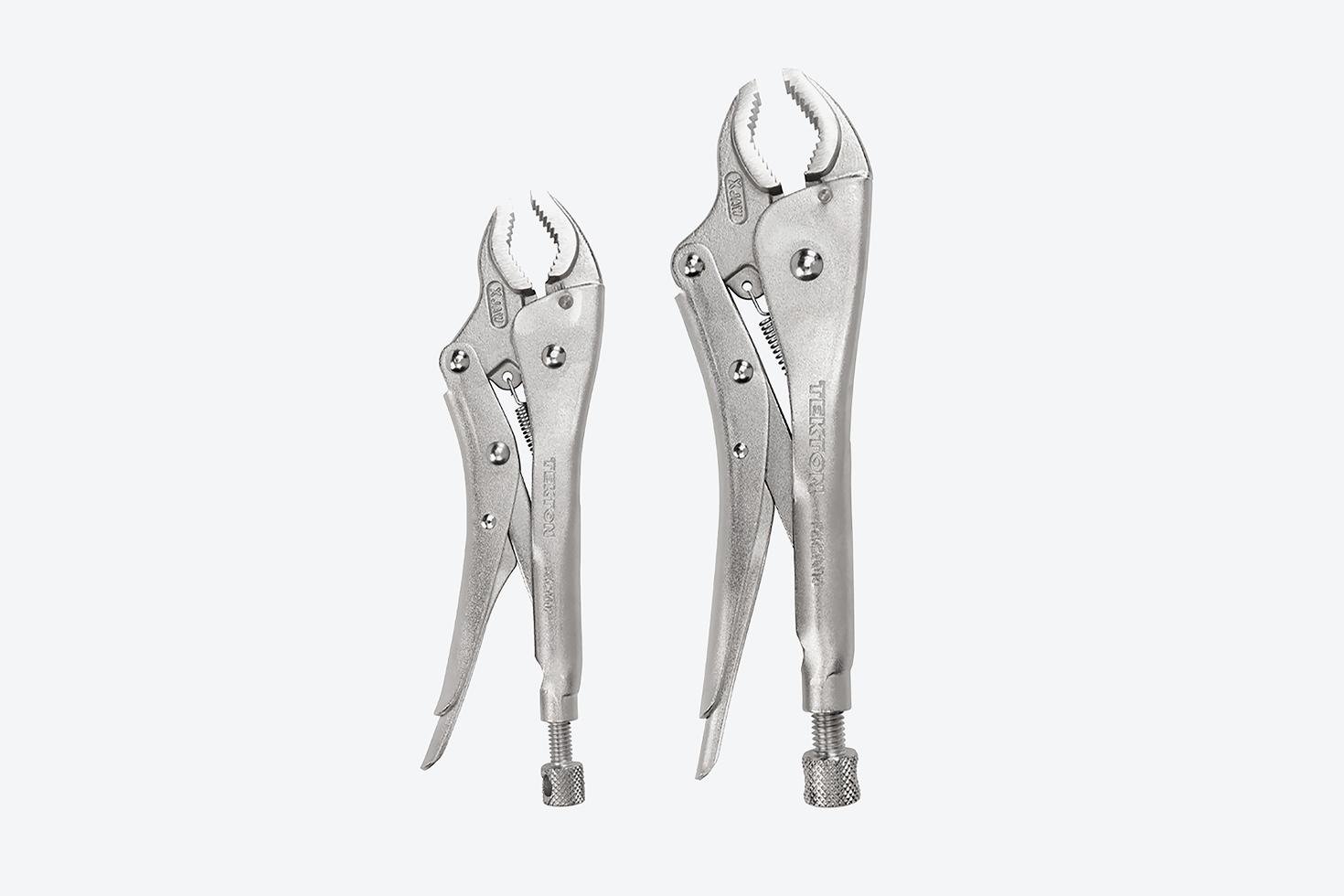 Tekton deep bite round jaw locking pliers