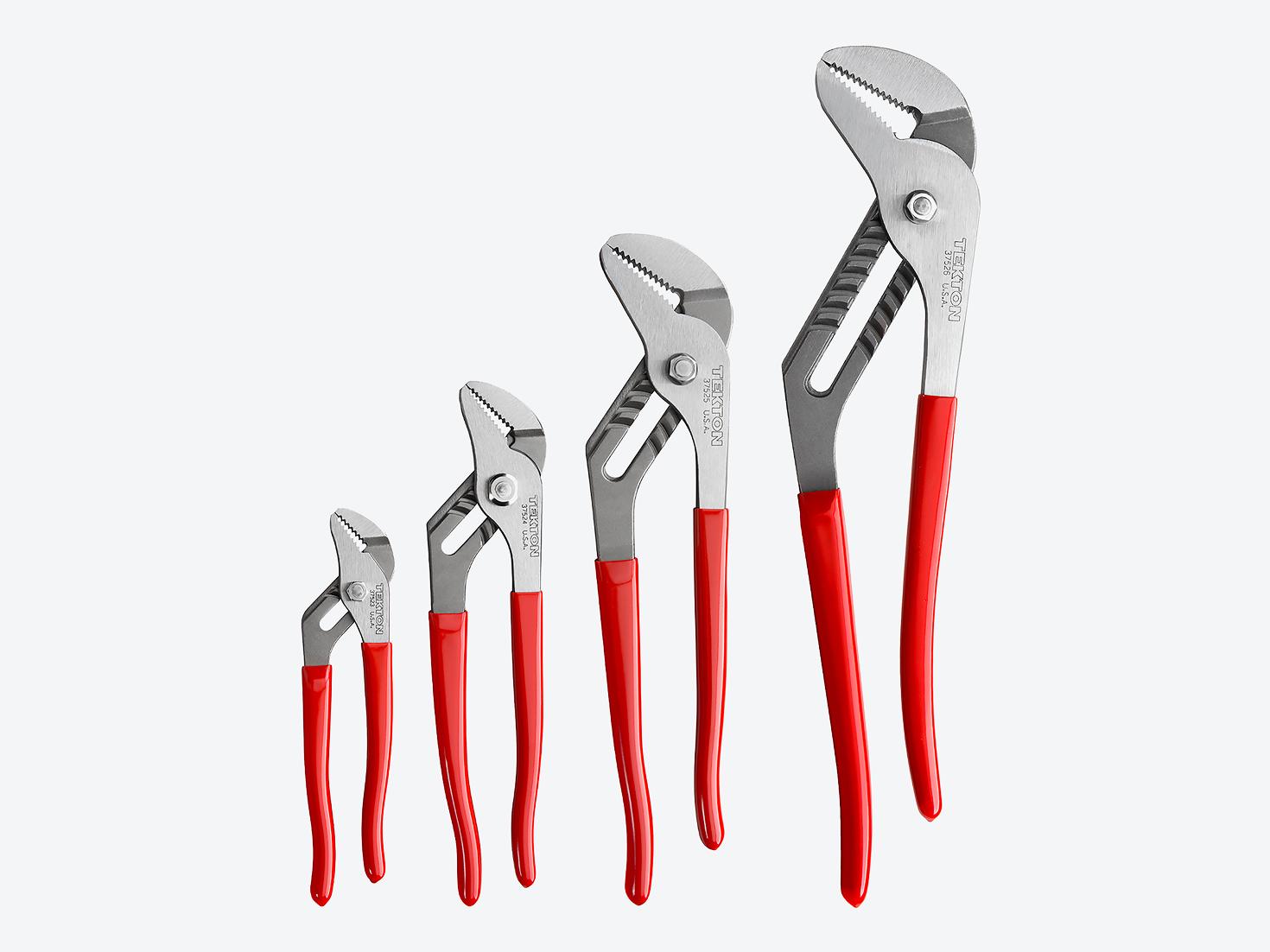 Tekton groove joint pliers