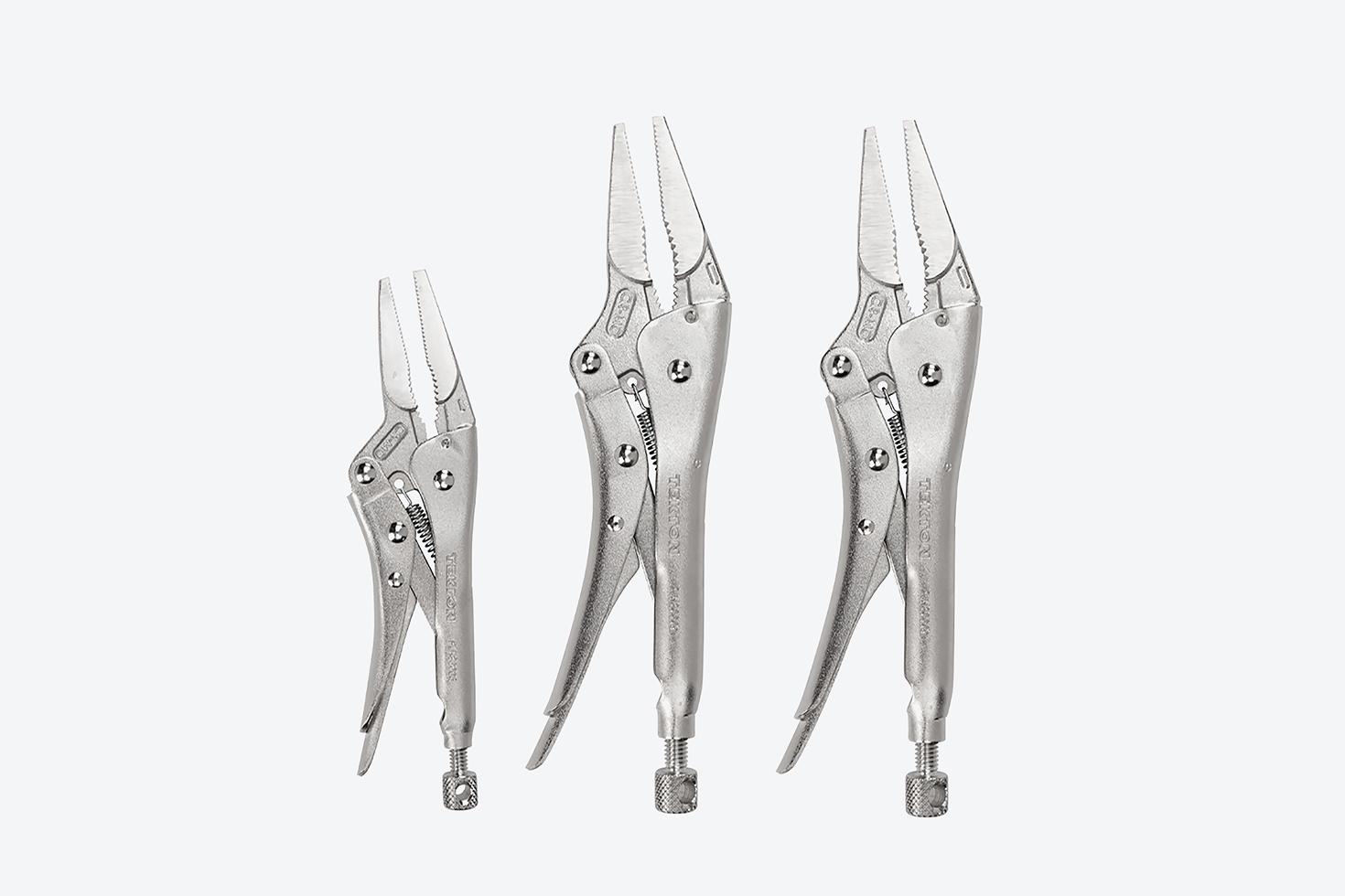 Tekton long nose locking pliers