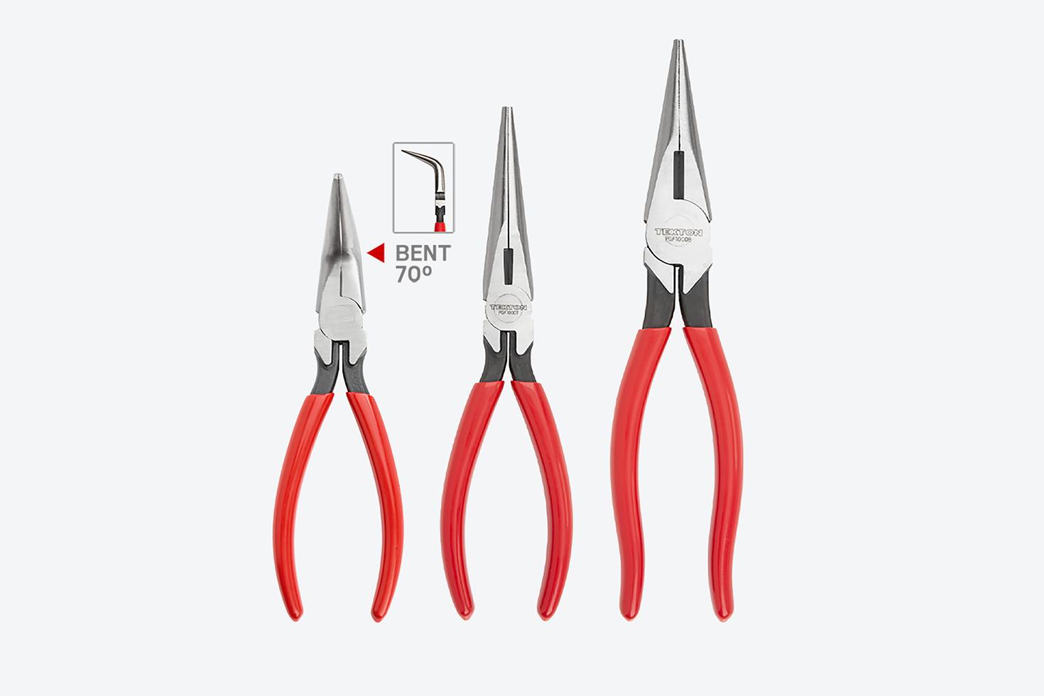 Tekton long nose pliers