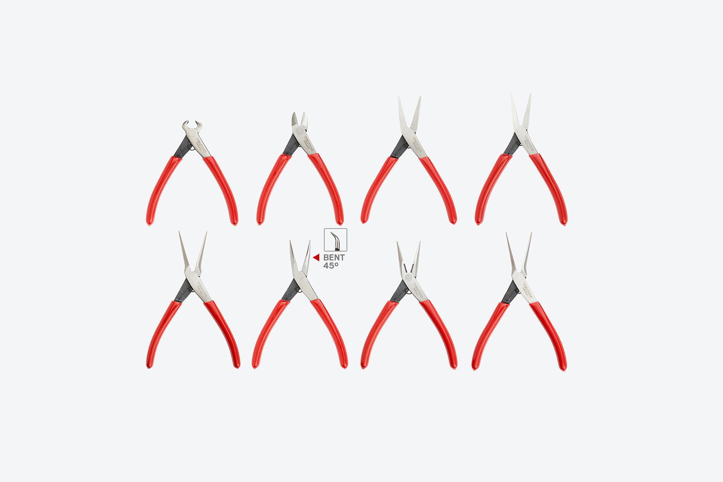 Tekton mini pliers