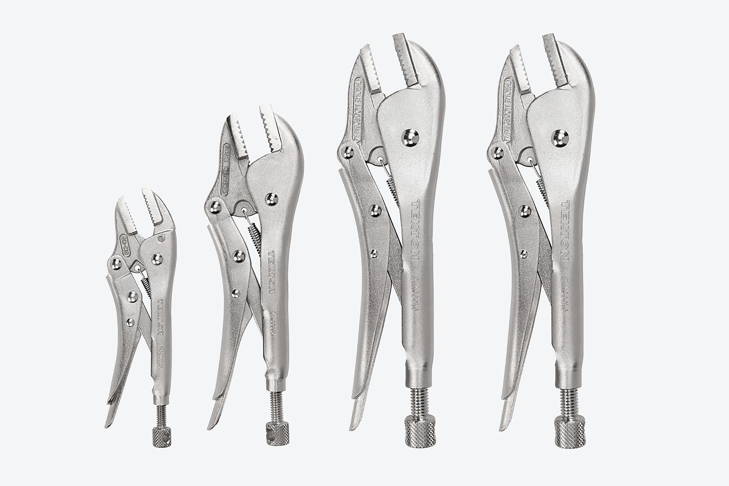 Tekton straight jaw locking pliers