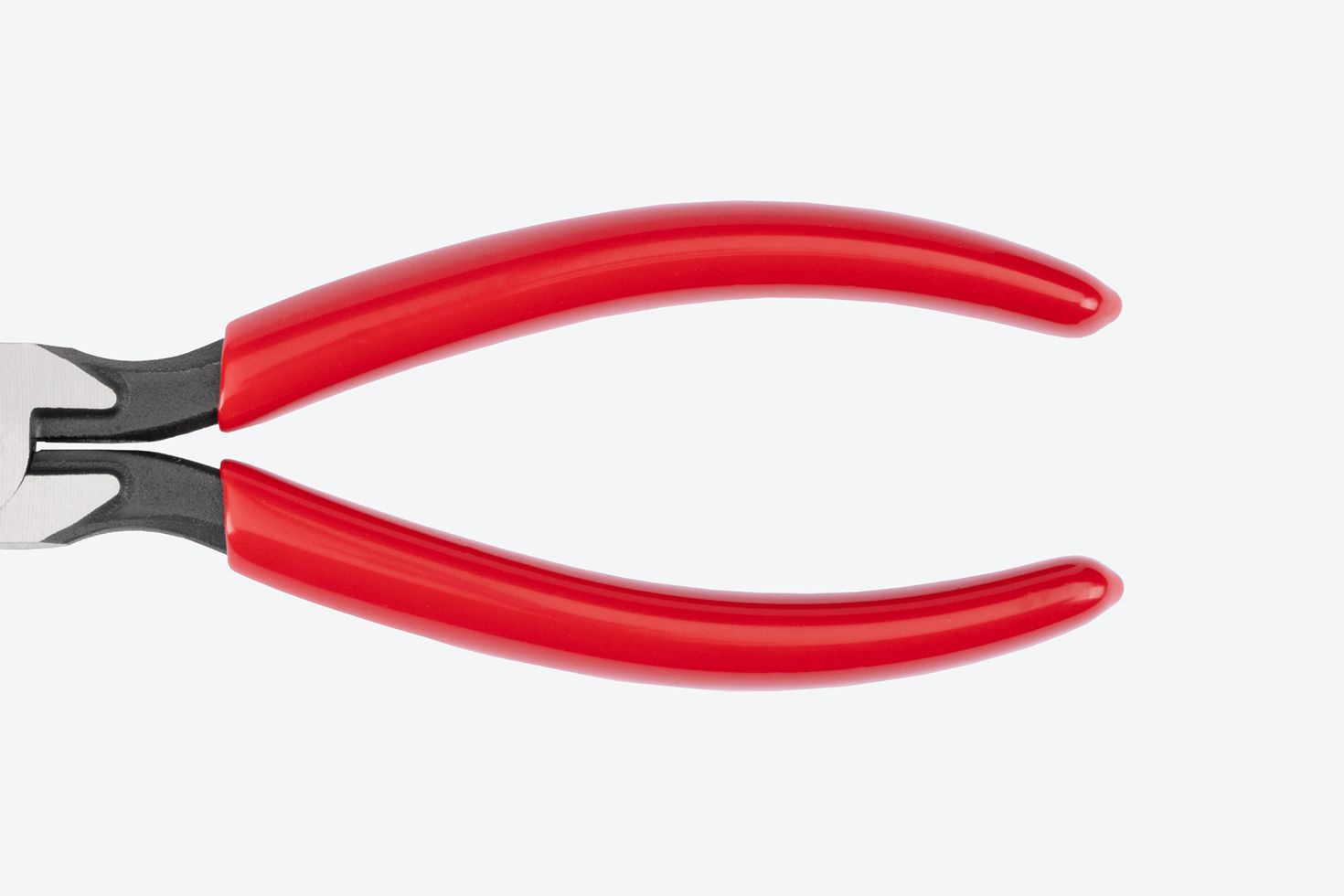 Close up view of the grips