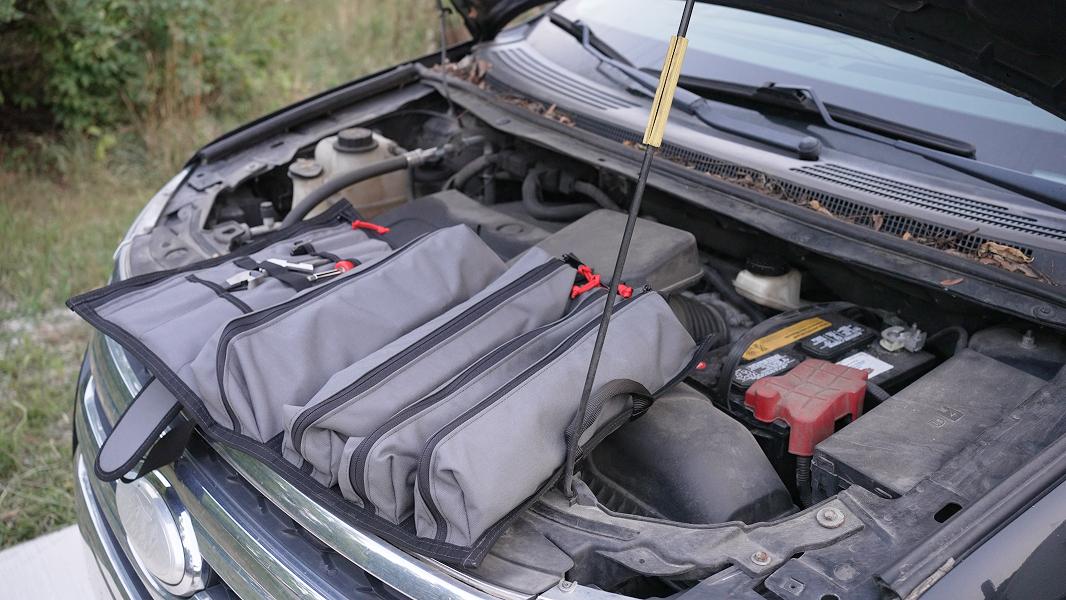 Roll on an engine bay