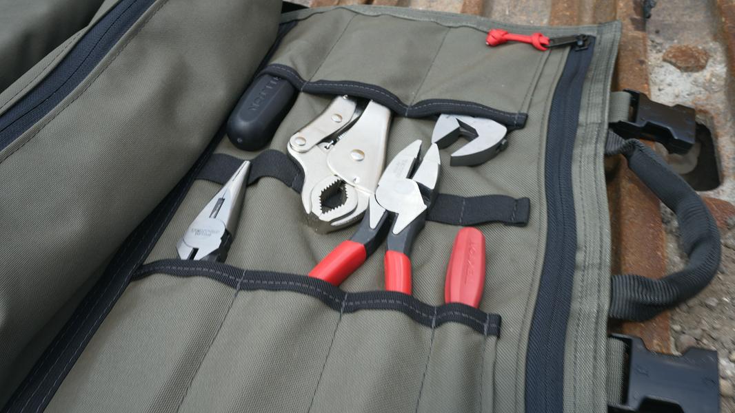 On equipment rack