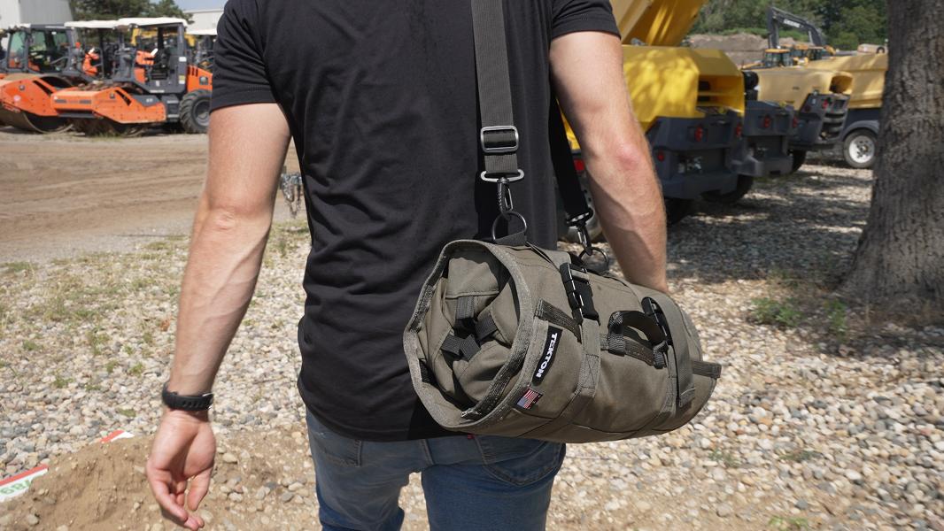 Long carry with strap