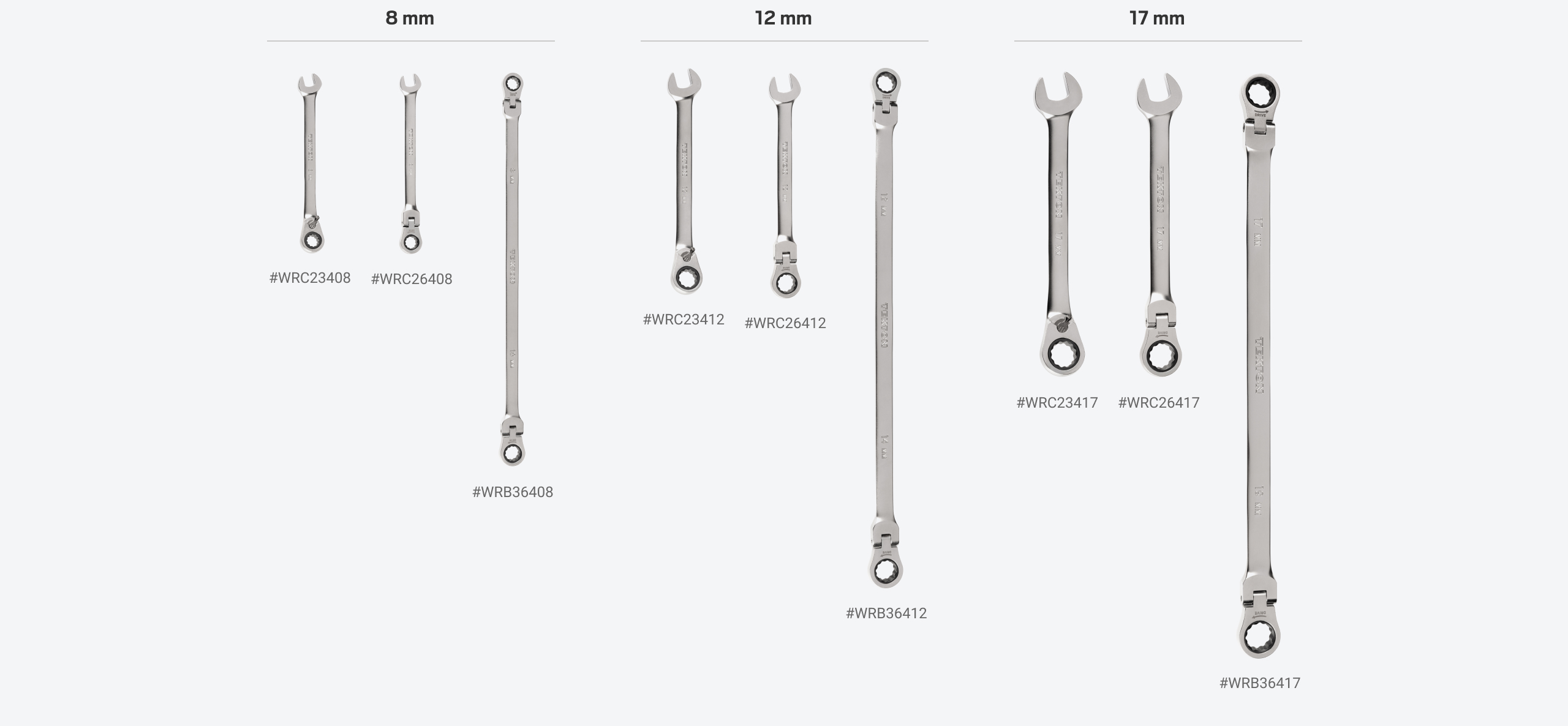 13/16 Inch Flex Head Ratcheting Combination Wrench | TEKTON