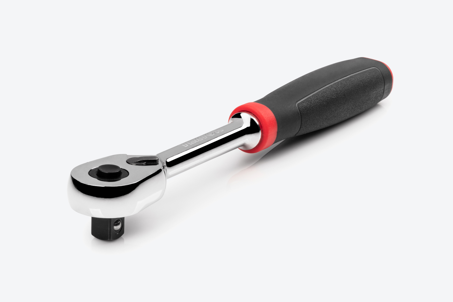 15-Piece Quick-Release Comfort Grip Ratchet Set | TEKTON