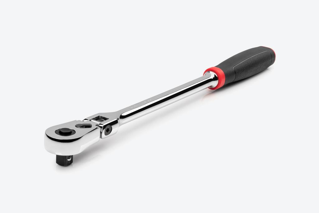 15-Piece Quick-Release Comfort Grip Ratchet Set | TEKTON