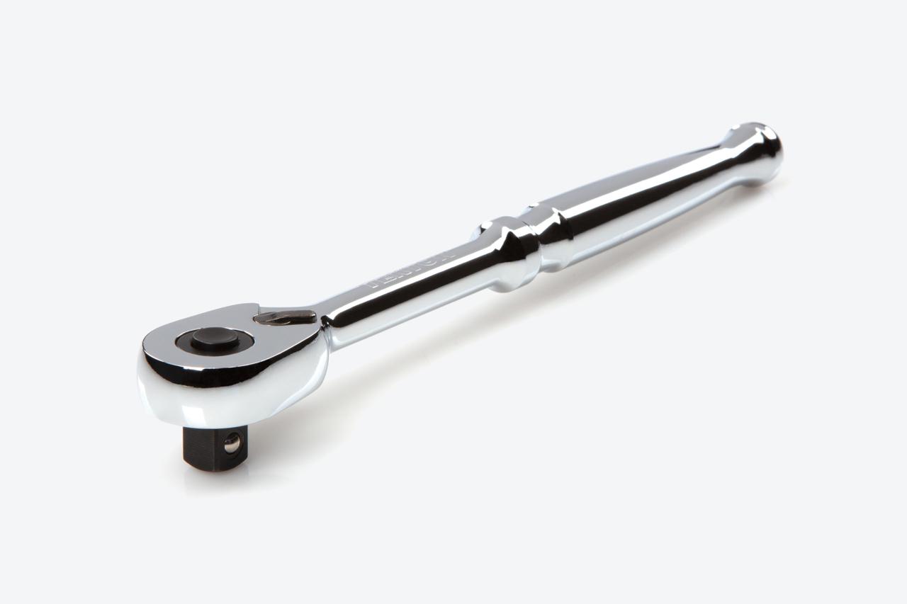 15-Piece Quick-Release Ratchet and Breaker Bar Set | TEKTON