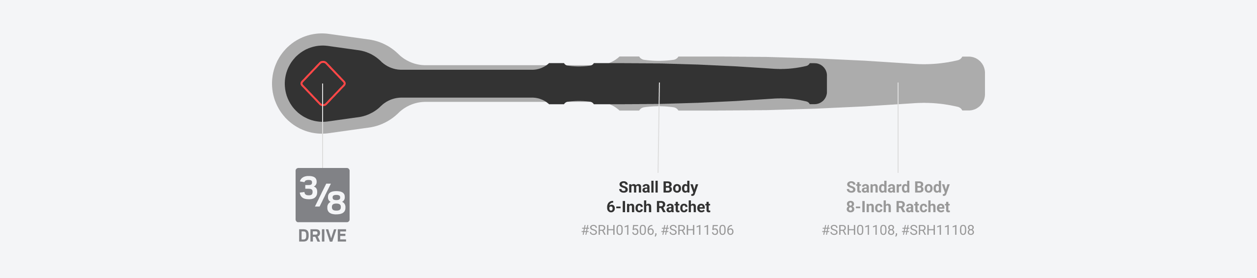 3/8 Inch Drive Ratel TEKTON 3/8 Inch Drive Opvouwbare Quick-Release ...
