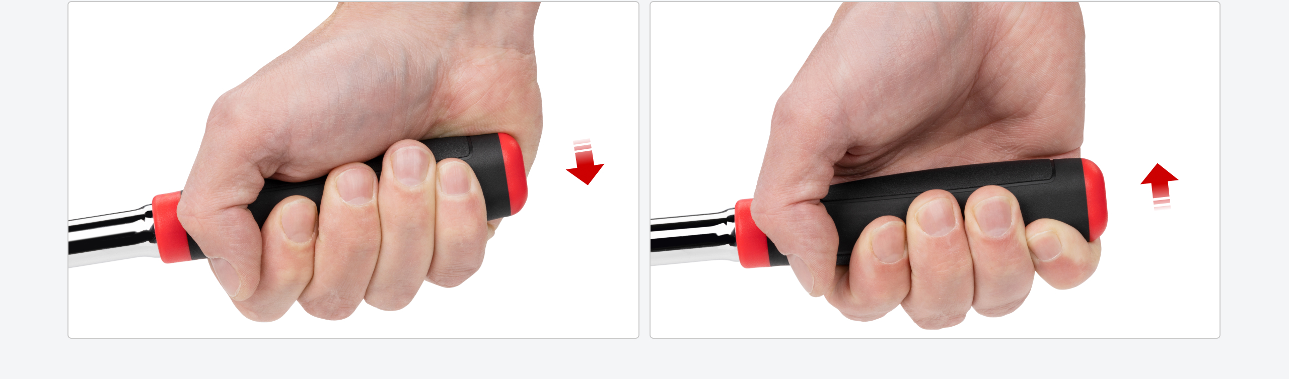 TEKTON Brechstange 3/8 Zoll Antrieb, 18 Zoll Komfort-Griff – Mit 230° Schwenkkopf Für Kraftvolles Lösen