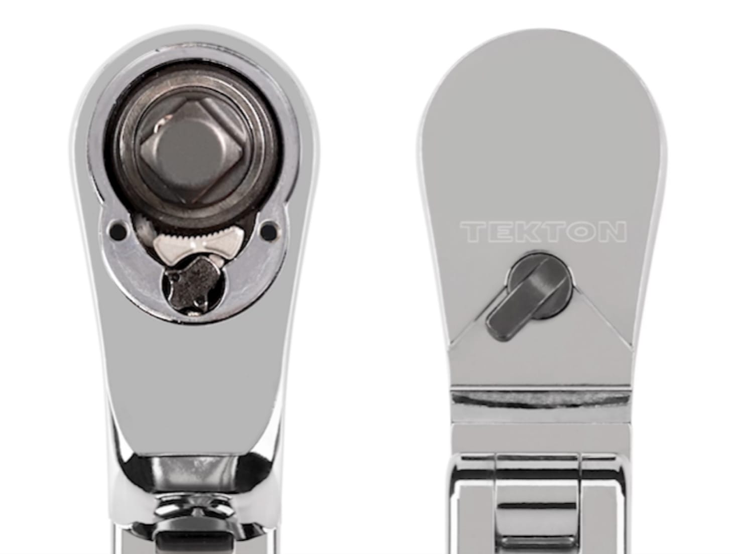 3 8 Inch Drive Folding Non Quick Release Ratchet TEKTON