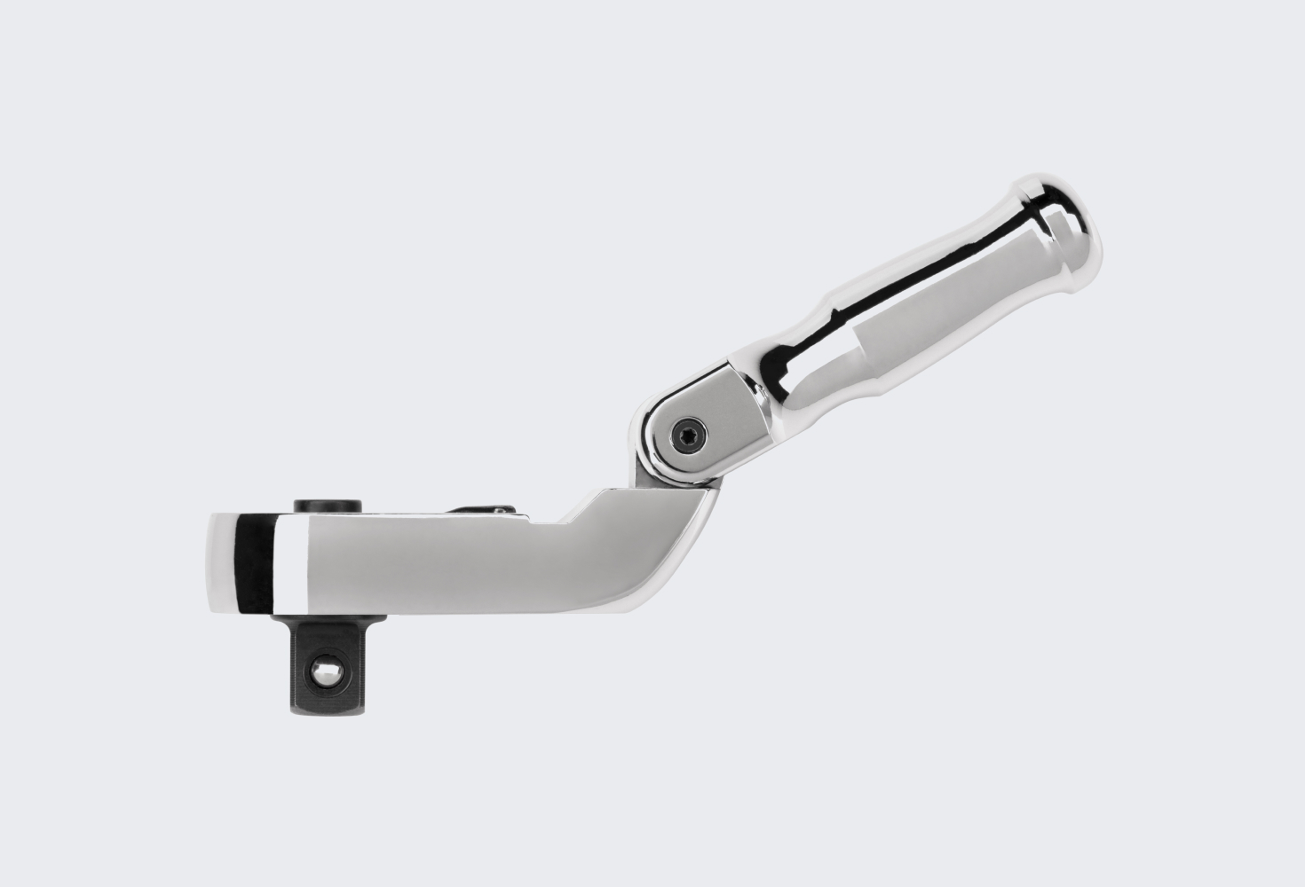 3/8 Inch Drive Folding Quick-Release Stubby Ratchet | TEKTON