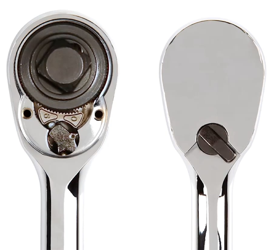 3/8 Inch Drive Non-Quick-Release Comfort Grip Ratchet Set | TEKTON