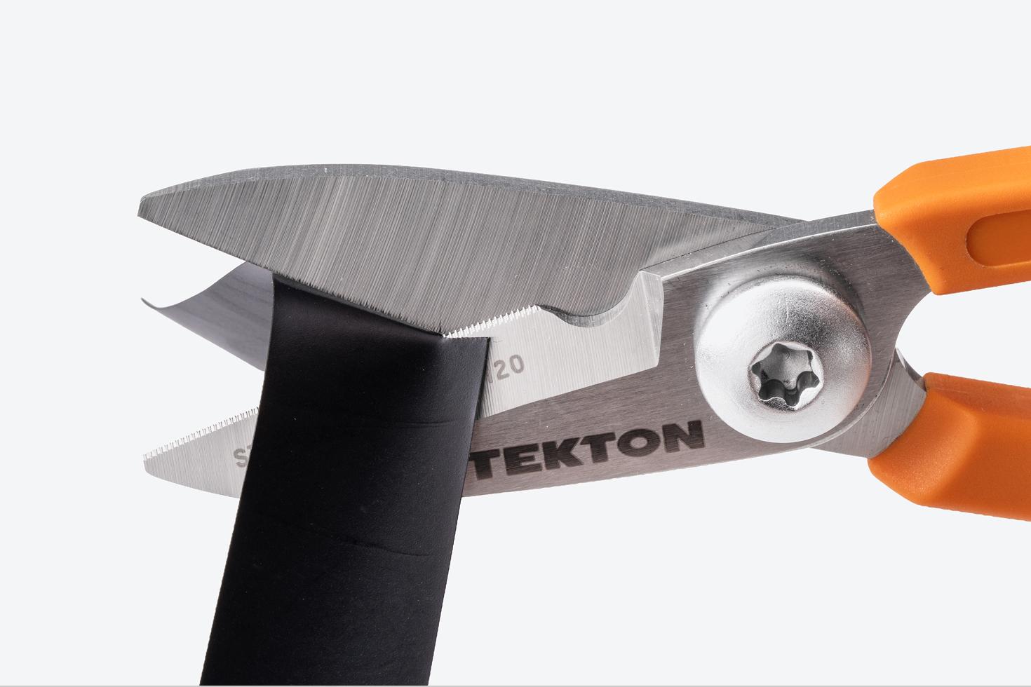 Scissors cutting electrical tape