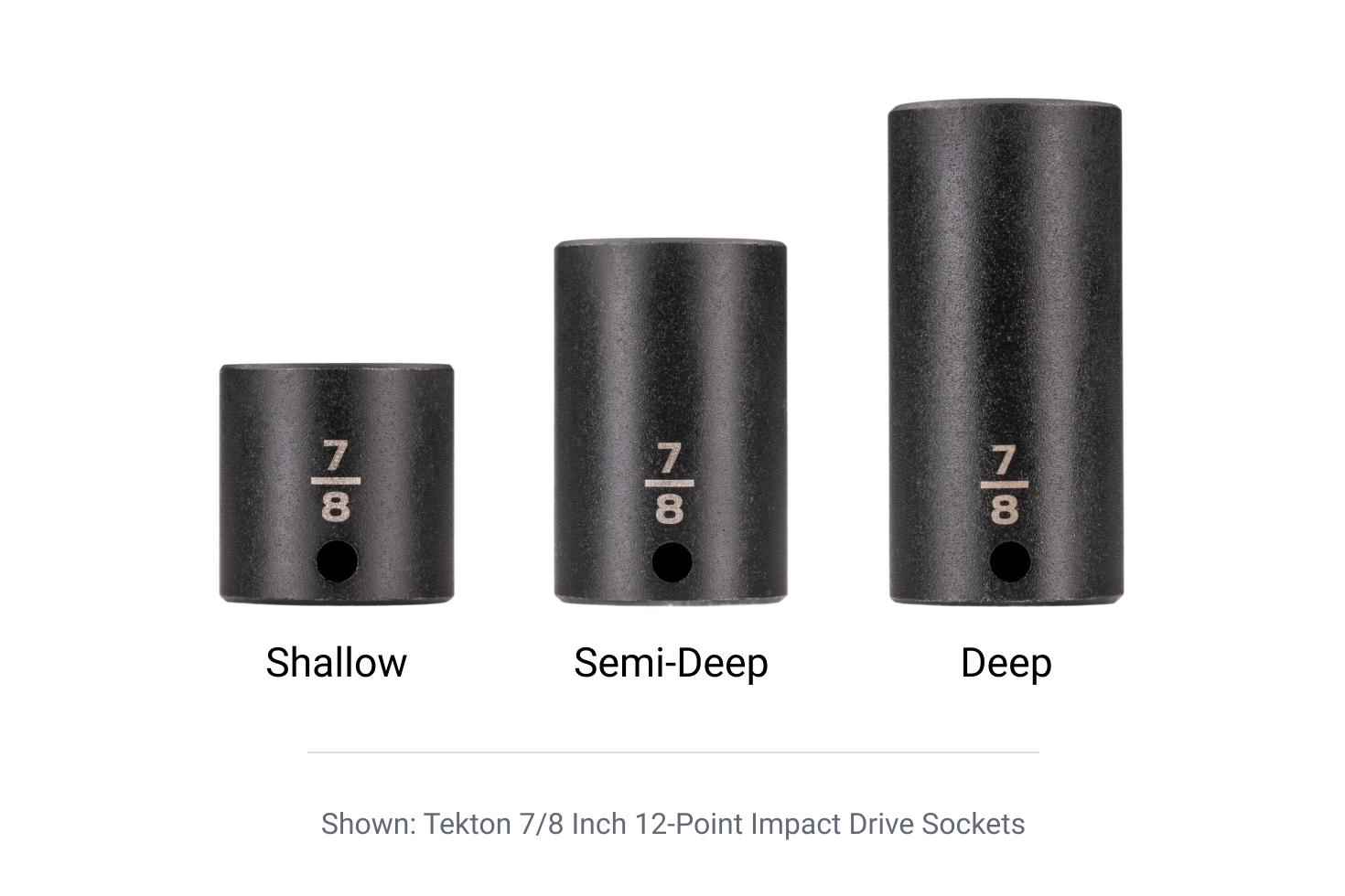 TEKTON 3/8 Inch Drive Impact Socket Comparision