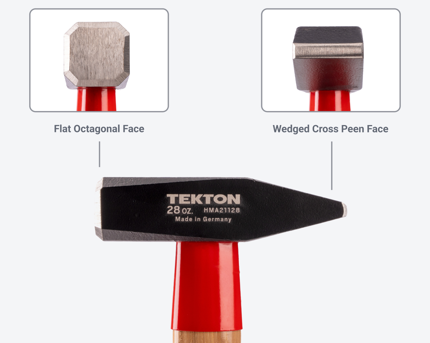 35 oz. Cross Peen Hammer | TEKTON