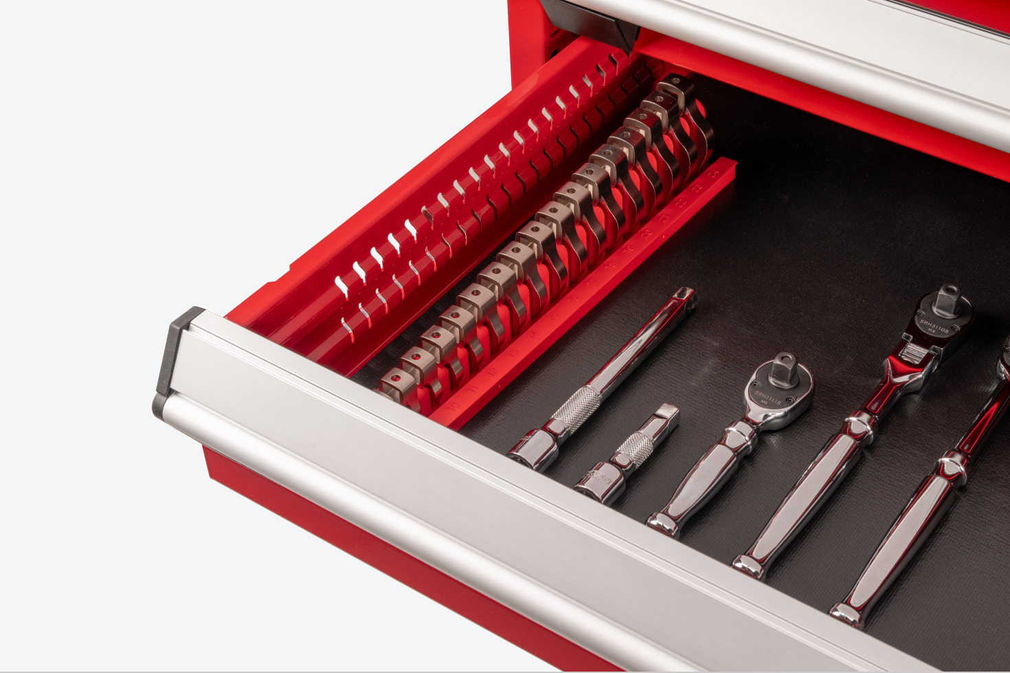 3/8 Inch Drive Crowfoot Wrench Set, 30-Piece (Rack) | TEKTON
