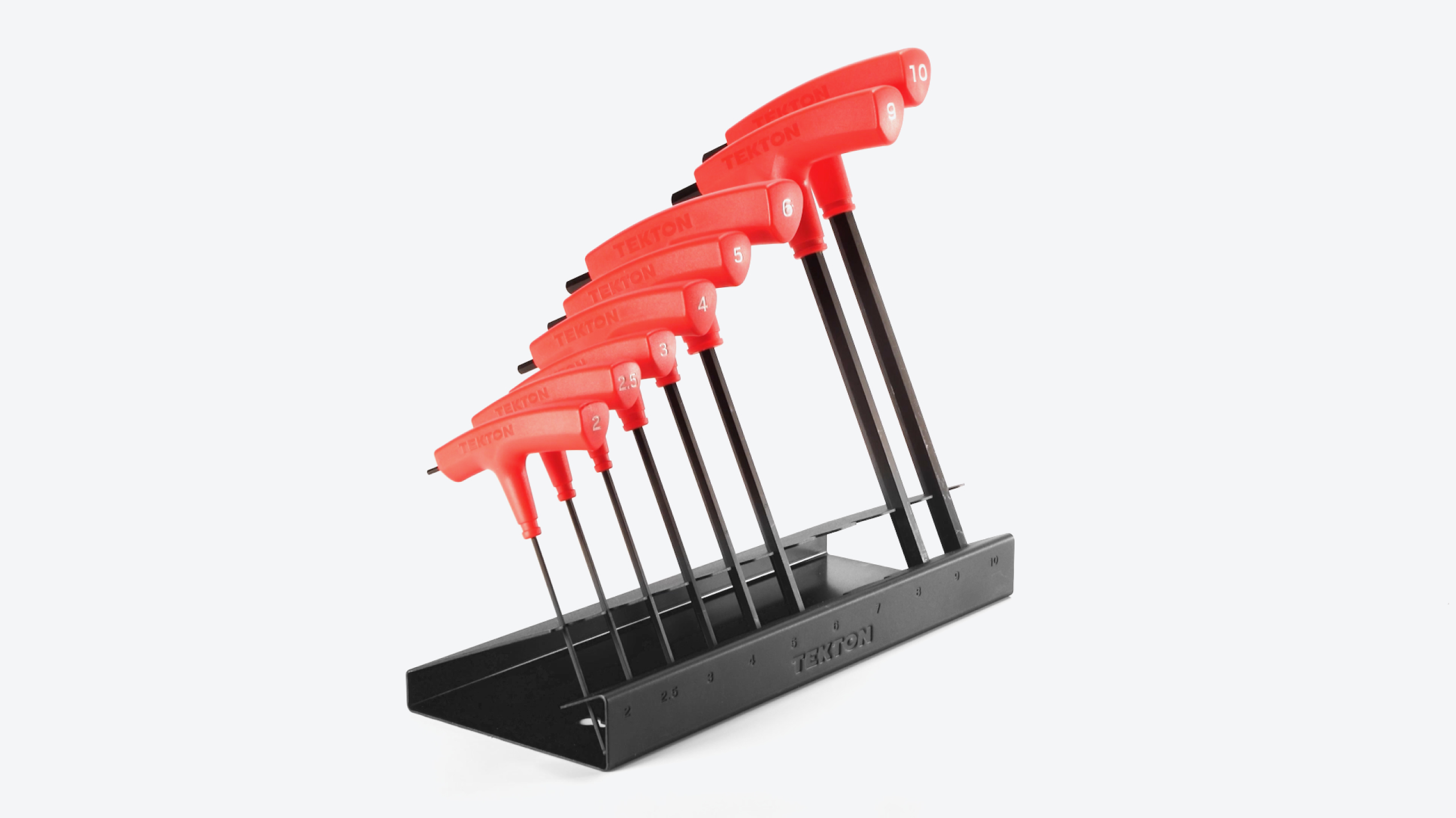 13-Piece T-Handle Hex Key Set (Star) with Stand | TEKTON