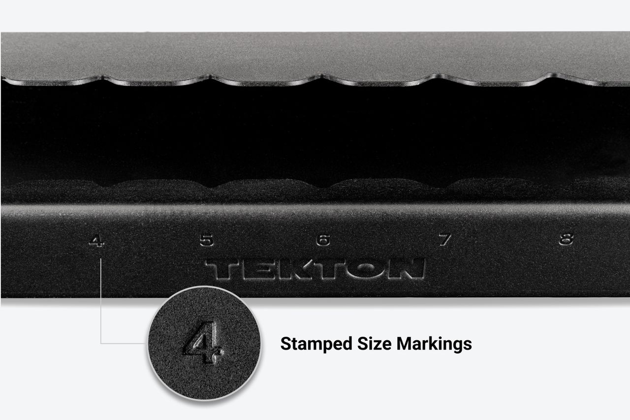 11Tool THandle Key Metal Stand (Inch) TEKTON OKH61501