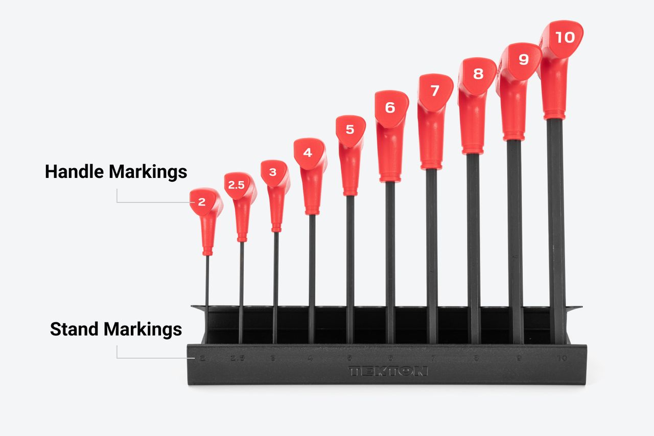 11Tool THandle Key Metal Stand (Inch) TEKTON OKH61501
