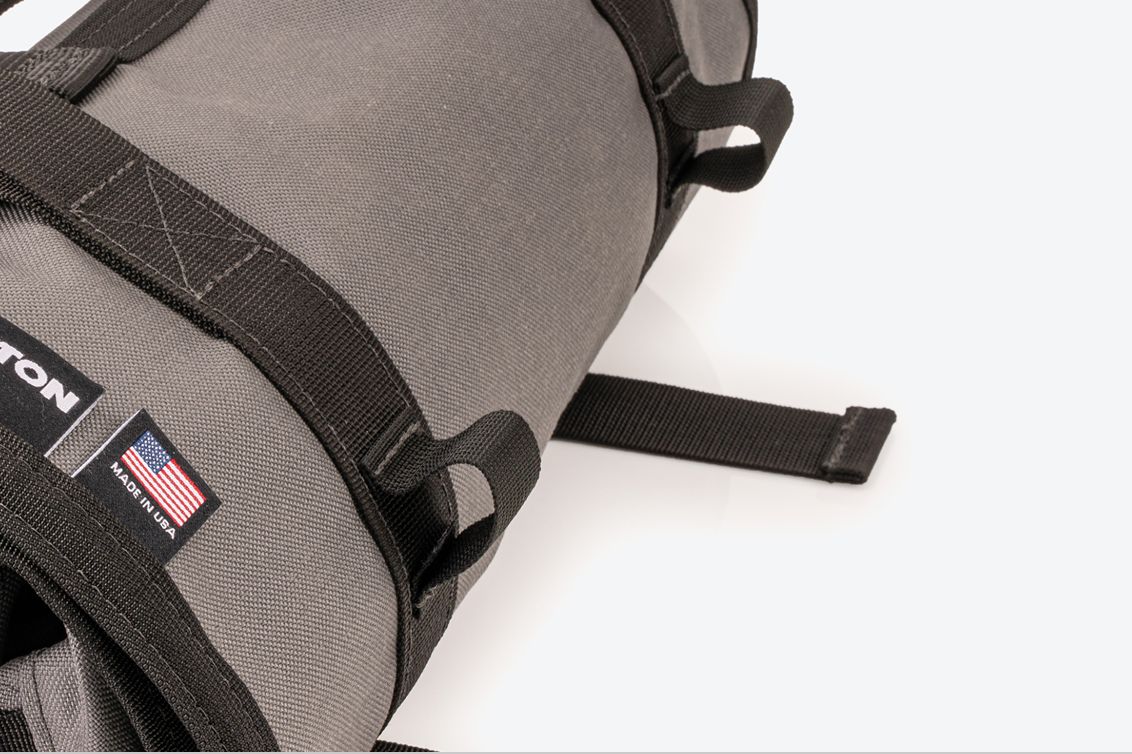 Close-up of the external loops on an MTR