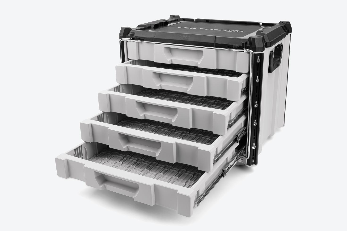 RIG 5-drawer tool box #OLC52510
