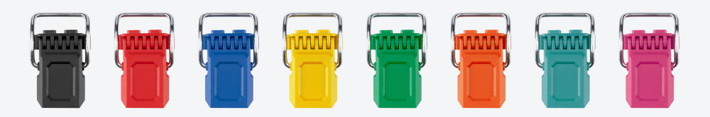 Graphic comparing straight handles with Tekton's offset handle.