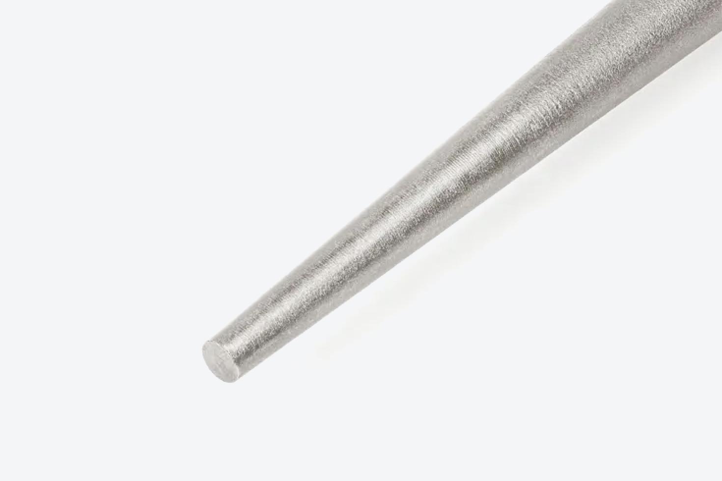 Tip of an alignment punch