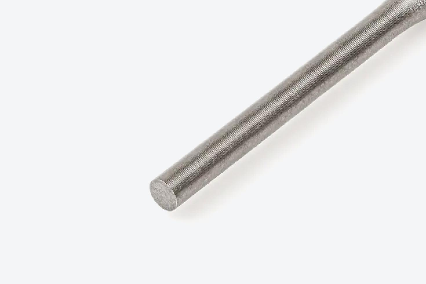 Tip of a pin punch
