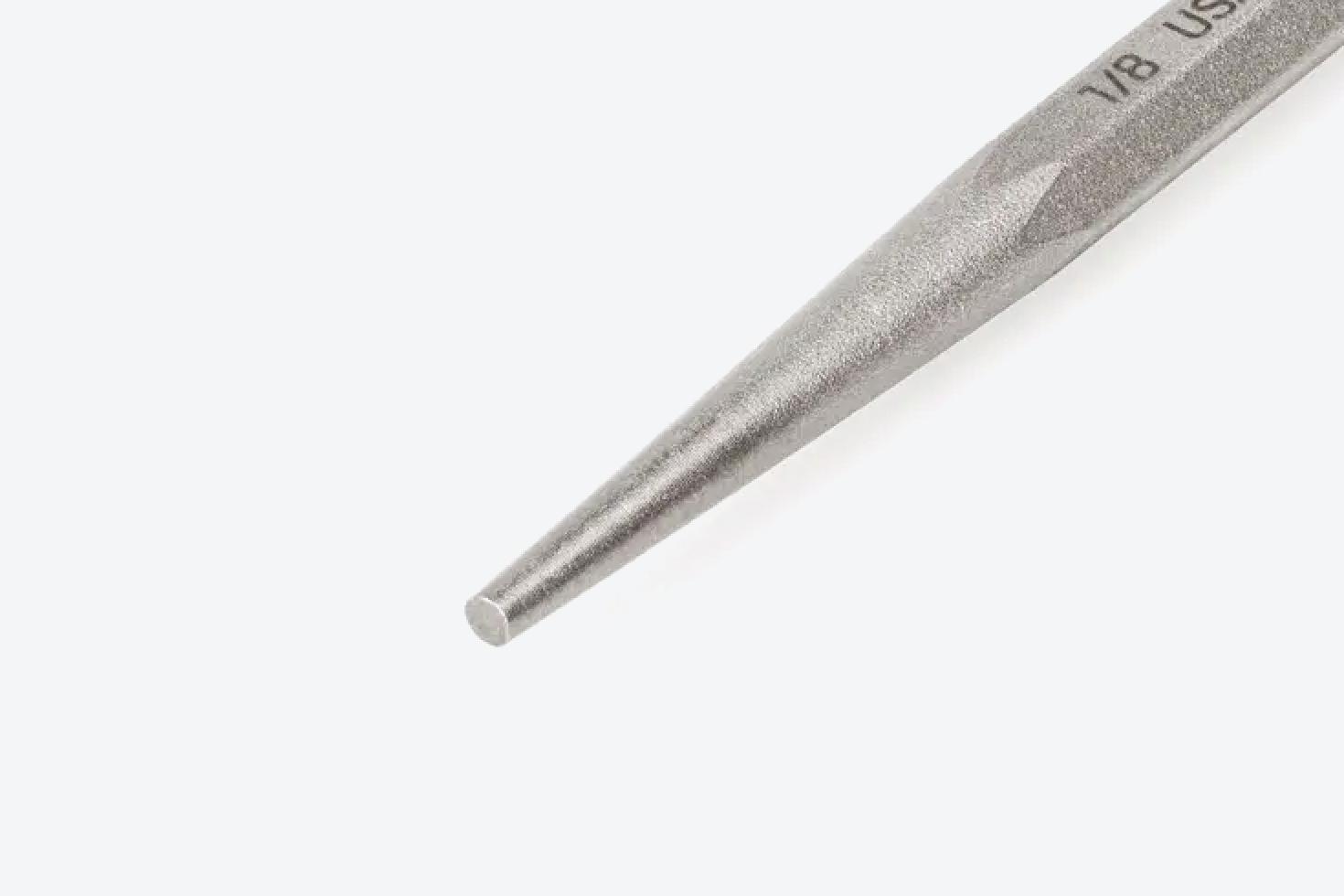 Tip of a solid punch