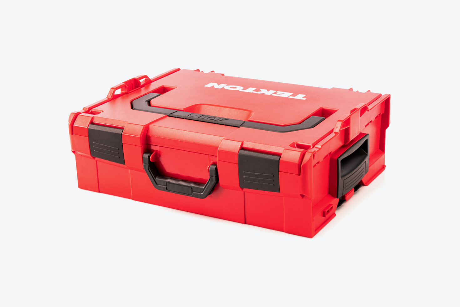 Stacking Tool Box with 8-Cavity Parts Tray and Lid Insert | TEKTON