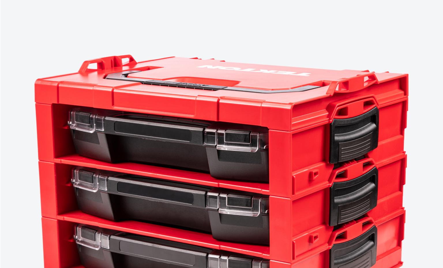 A top on a stack of drawers.