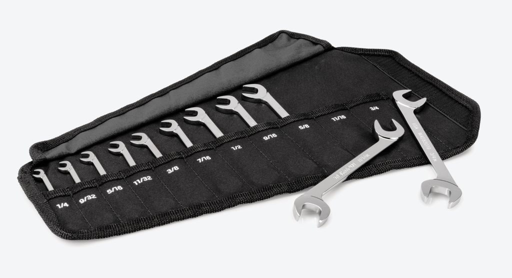 12Tool Angle Head Wrench Pouch (Red) TEKTON OTP21201