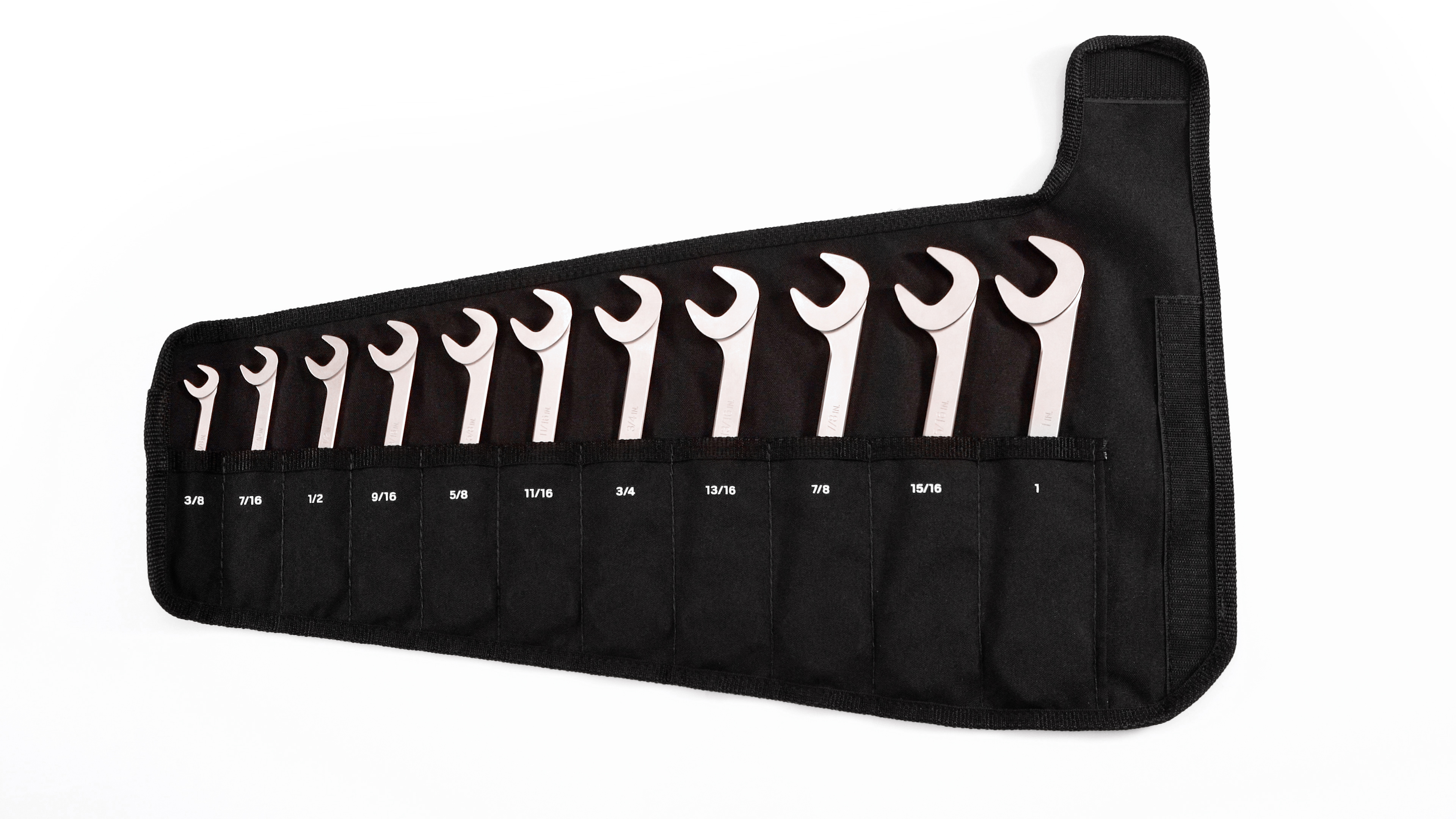 11 Tool Angle Head Wrench Pouch Black TEKTON OTP21105
