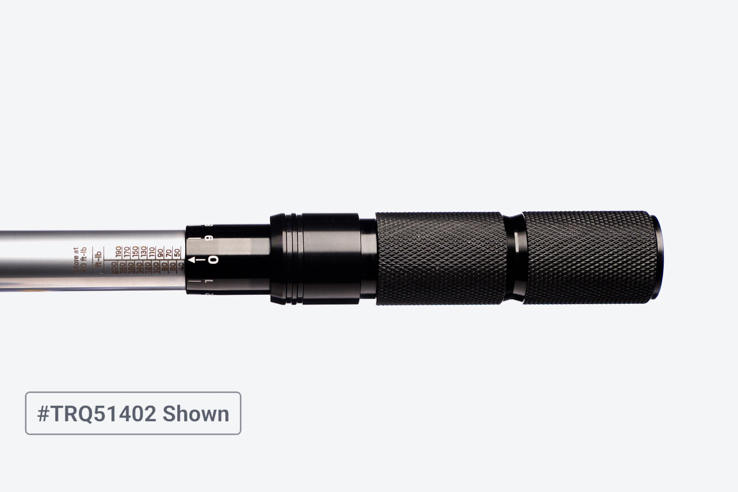 3/8 Inch Drive Micrometer Torque Wrench (10 - 100 ft-lb) | TEKTON