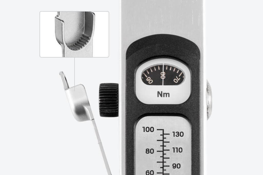 3/8 Inch Drive 72-Tooth Split Beam Torque Wrench (26–130 Nm) | TEKTON