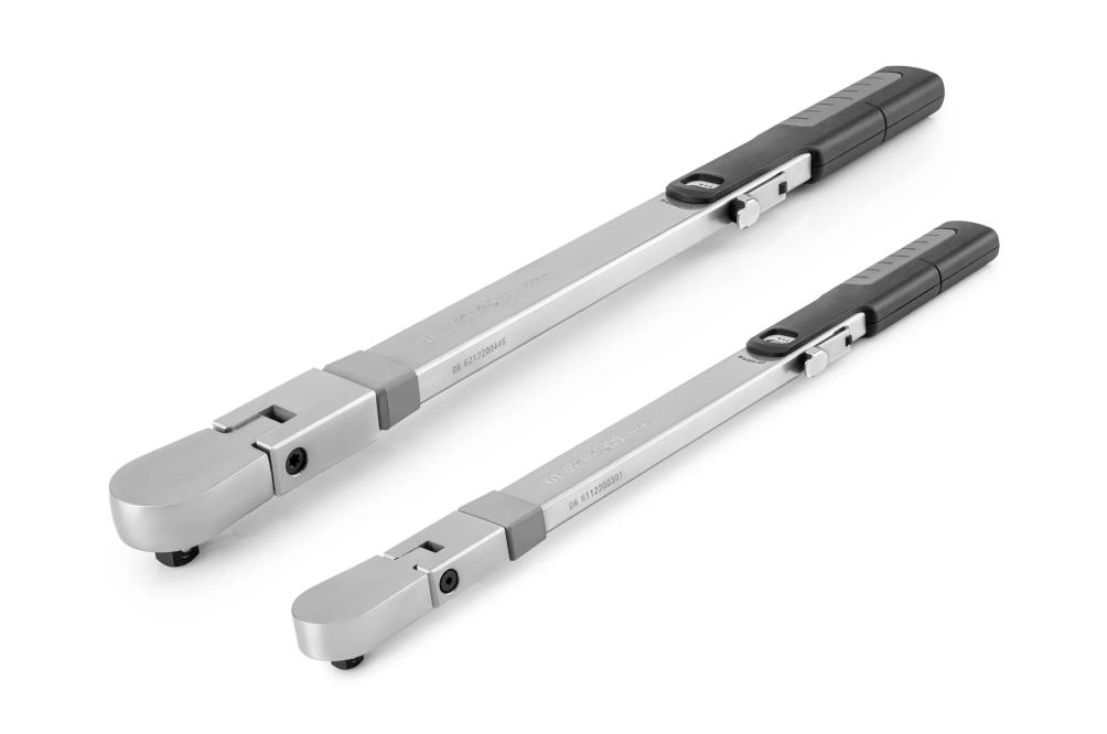 Shop Tekton 90-tooth split beam torque wrenches Angled view of a Tekton split beam torque wrenches