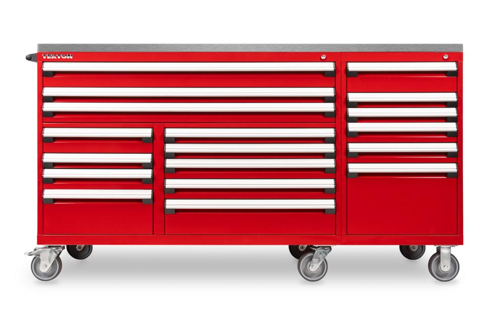 Shop 84 inch cabinets A red Tekton tool cabinet