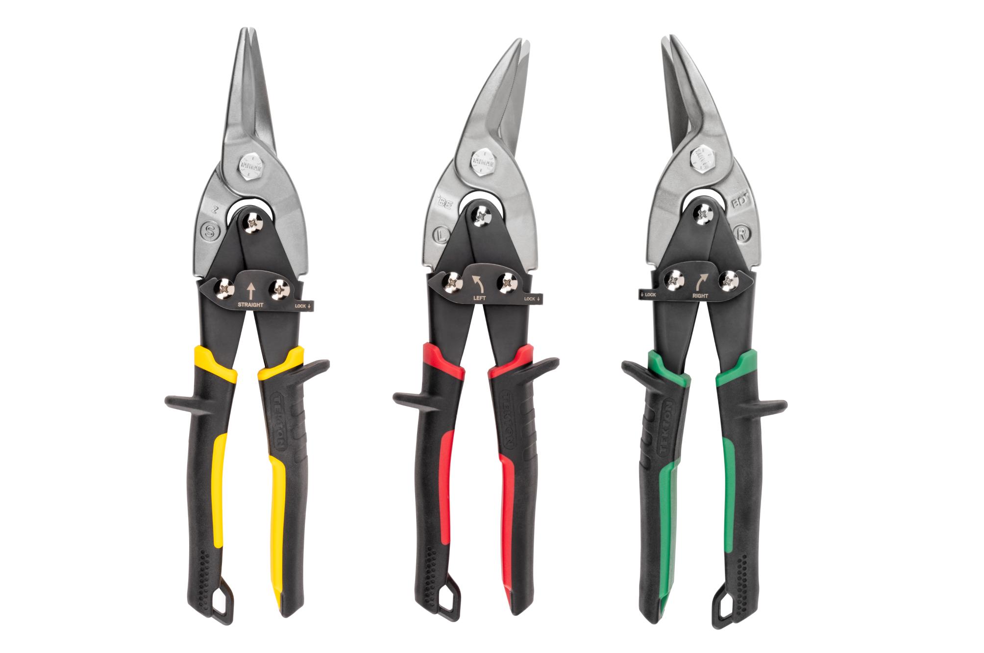 Shop aviation snips Three Tekton aviation snips