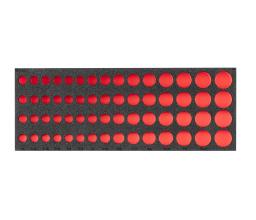 Tekton empty foam organizer