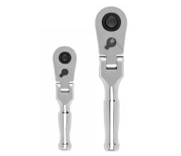 3/8 and 1/2 Inch Drive Stubby Ratchets