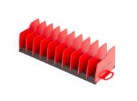 Red Tekton pliers organizer